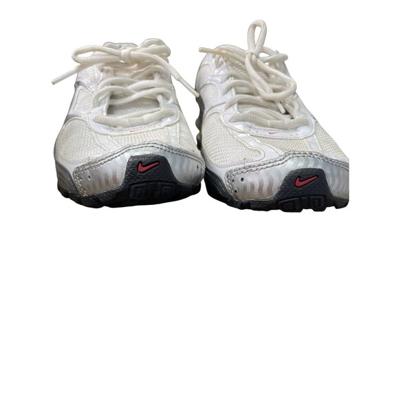 Nike Reax 5 Womens white pink running shoes Size 8 SKU 8974 - Picture 15 of 16